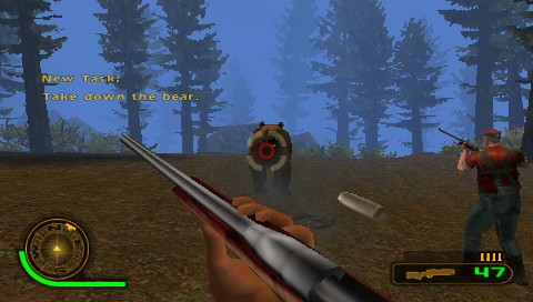 Cabela's Dangerous Hunts Ultimate Challenge screenshot 3 for PSP